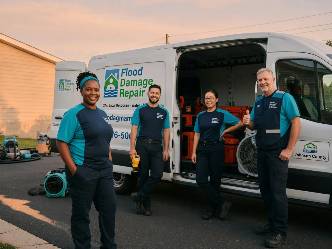 Water Damage Restoration company in Jenkintown, PA